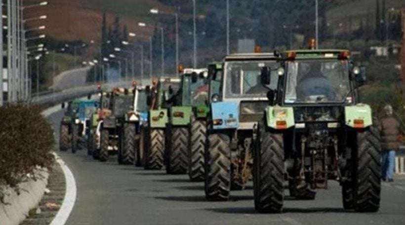 Αγρότες: Μπλόκα σε όλη την Ελλάδα! Ποιοι δρόμοι κλείνουν